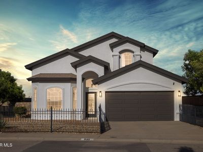 540 Cactus Crossing Dr, Horizon City, TX, 79928