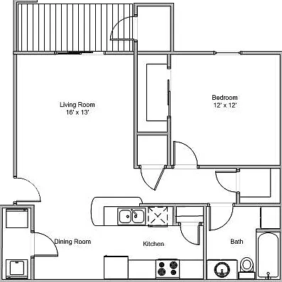 Quail Creek Apartments 1 Bed Quail Creek Apartments 1 Bed