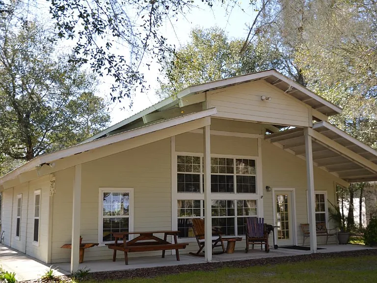 Lake Front side of house