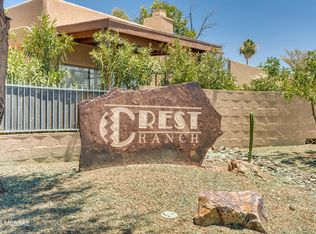 3743 N Crest Ranch Dr, Tucson, AZ 85719