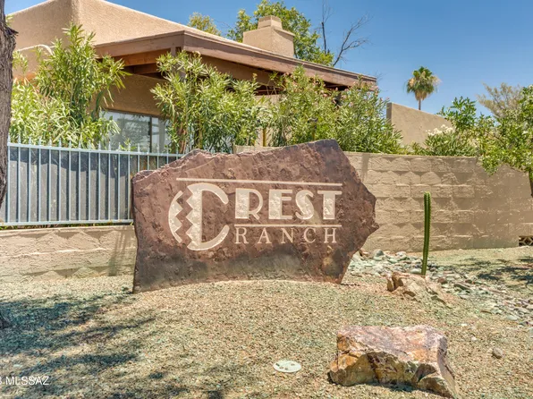 3743 N Crest Ranch Dr, Tucson, AZ 85719