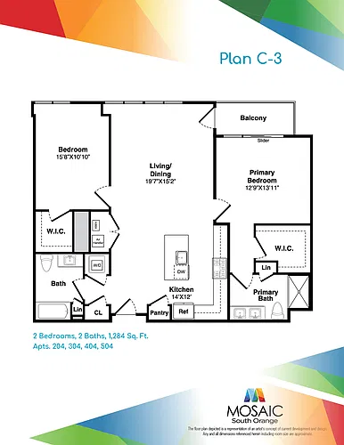 Floor plan C3