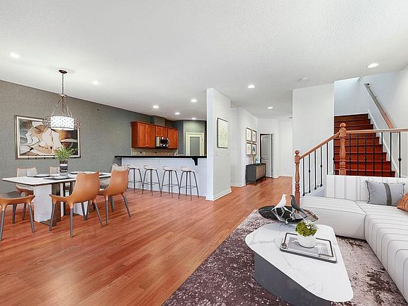 Great Room / Entryway View