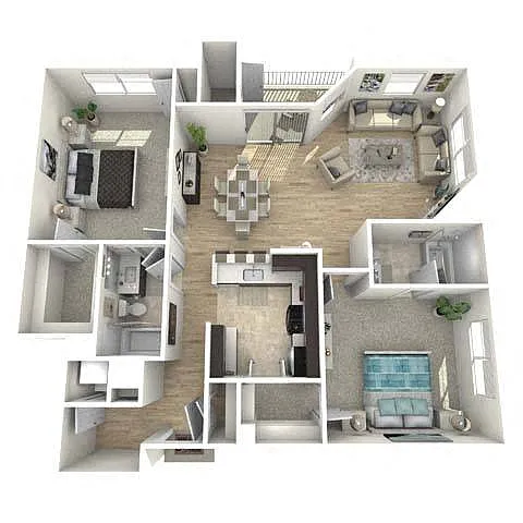 Floor plan Gladstone