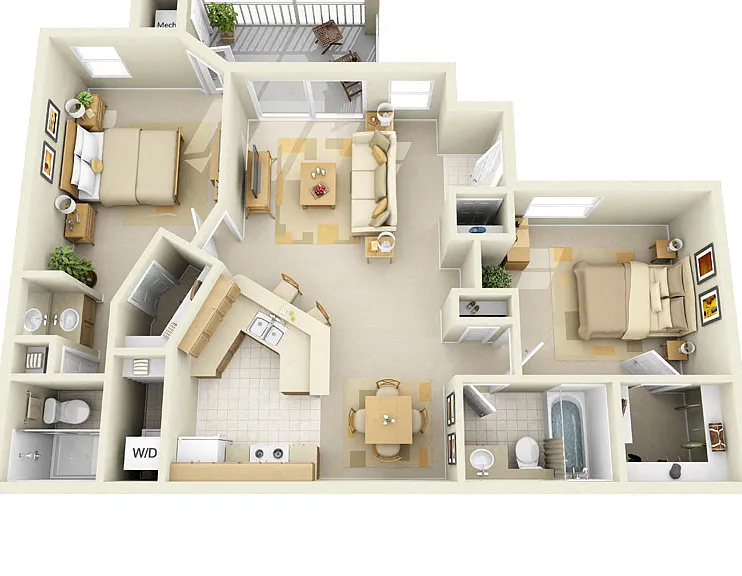Centro at Davie Apartments — Photo 41