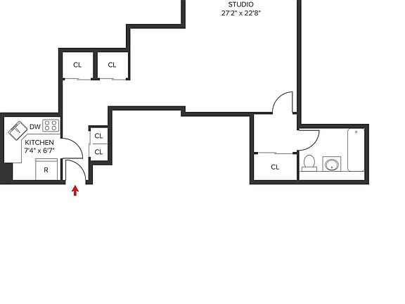 2nd image of 120 E 34th St APT 21N