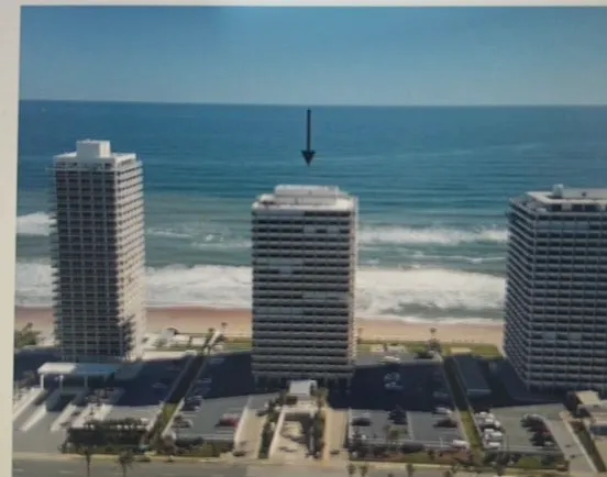 The Ocean Ritz has been undergoing a complete $1,000,000+ engineered concrete surface remodeling with brand new paint since October of 2025 and is expected to be completed around august 2026.