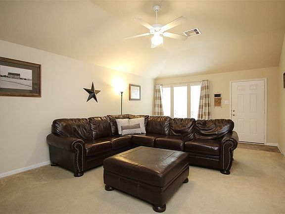 Spacious living room.