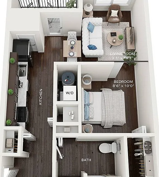 Lincoln Station Rowhomes — Photo 35