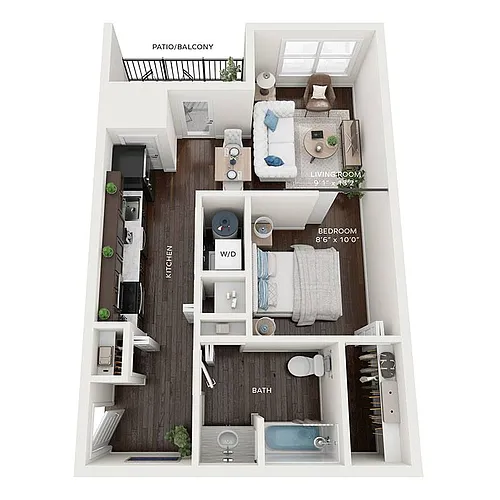 Floor plan S1