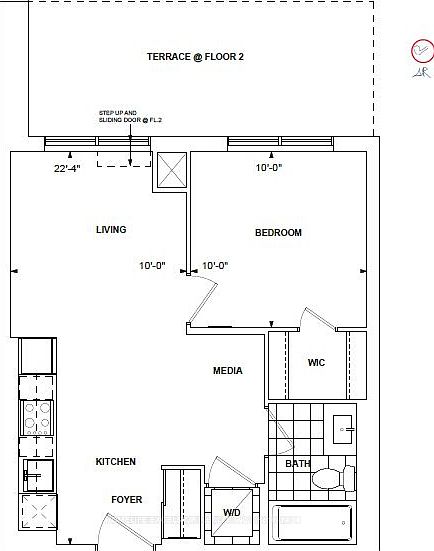 1st image of 9763 Markham Rd E #A203