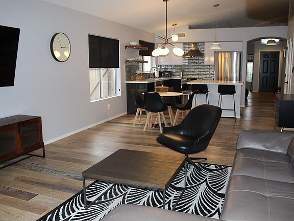 kitchen, nook and family room