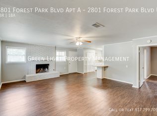 2801 Forest Park Blvd APT A, Fort Worth, TX 76110