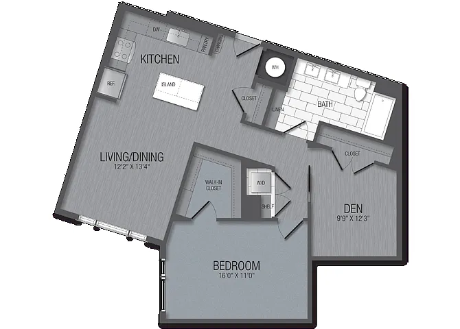 Floor plan M.1D4/den