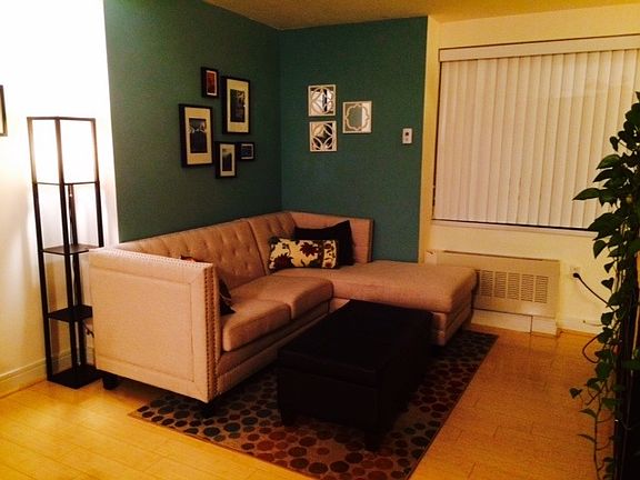 living room area