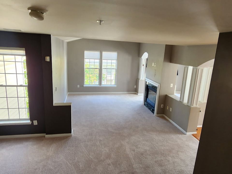 living area and den as you enter the home