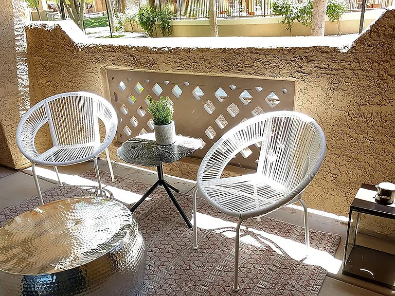 Private Patio or Balcony