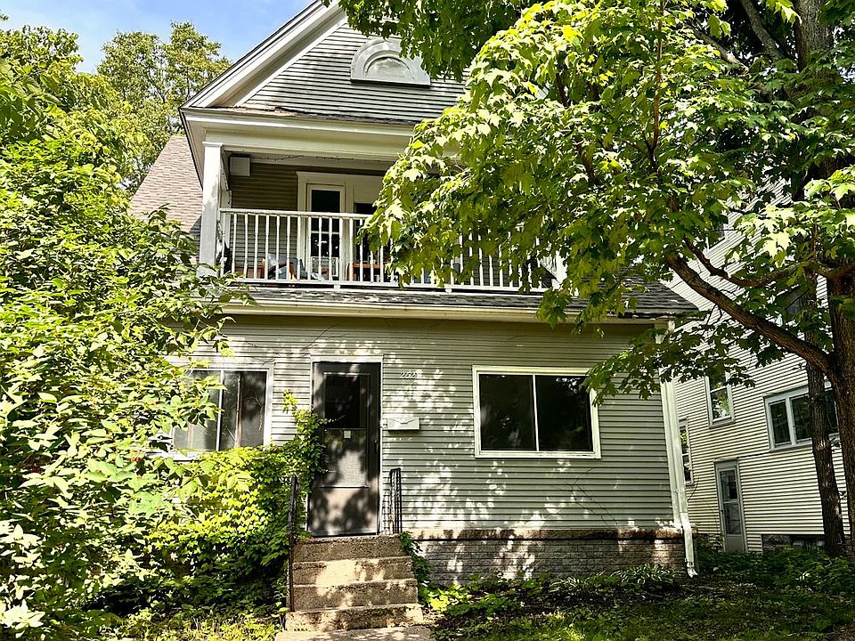 Front entrance