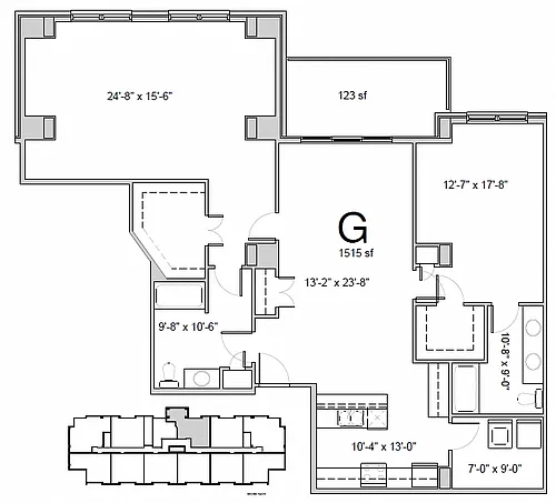 Floor plan 