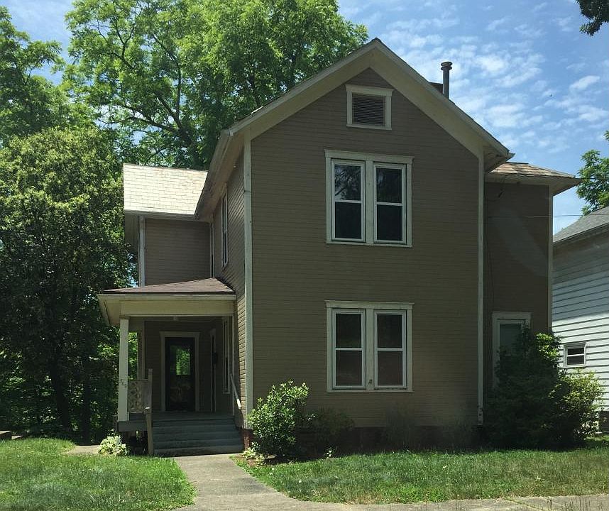 Front of the house