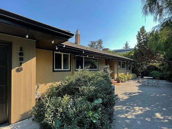 Front of House and Secluded Patio