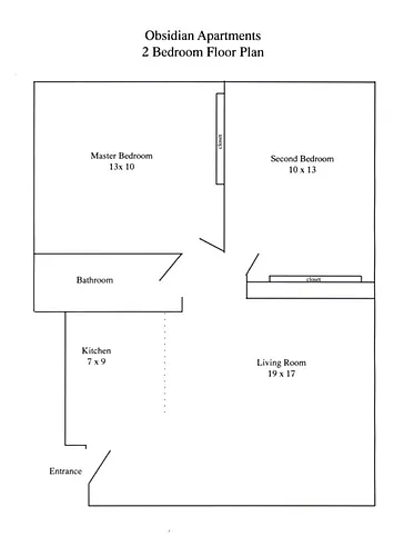 Floor plan 2X1