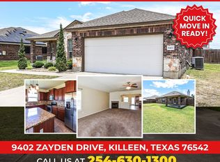 9402 Zayden Dr, Killeen, TX 76542