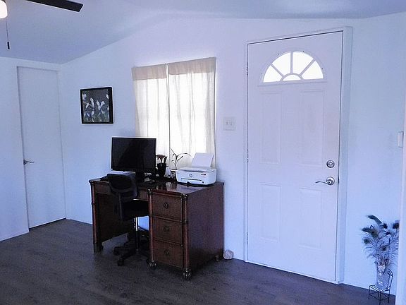 Entryway from carport