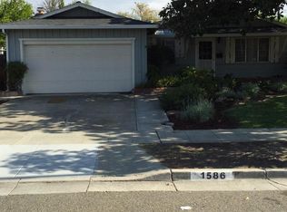 1586 Mount Herman Dr, San Jose, CA