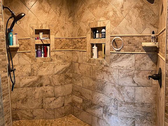 Master bath shower