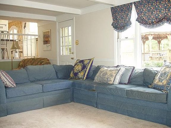 Family Room open to Kitchen