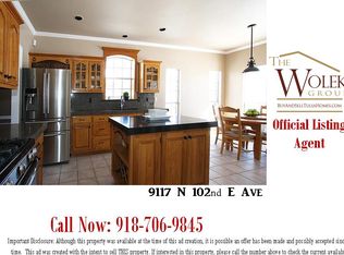 9117 N 102nd Ave E, Owasso, OK 74055