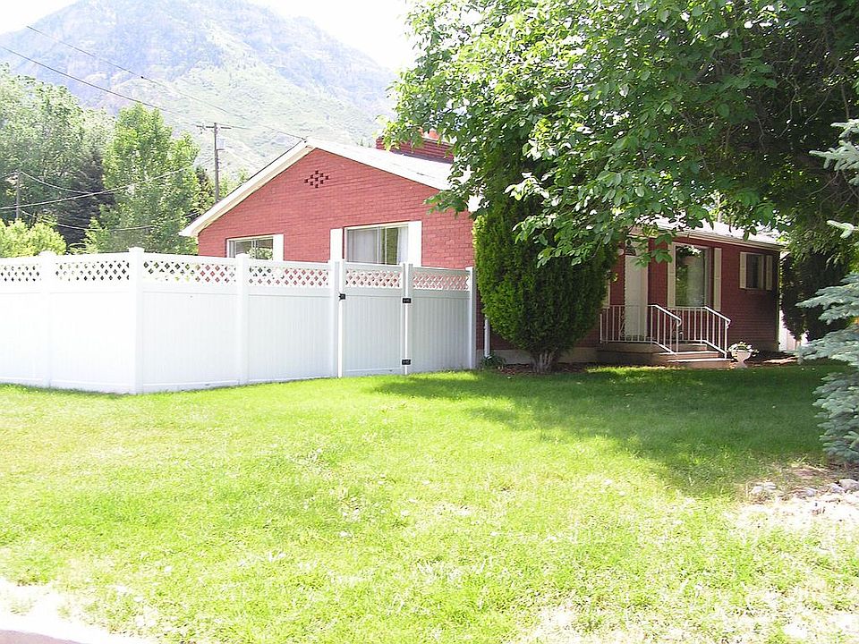 From N.W. corner of lot