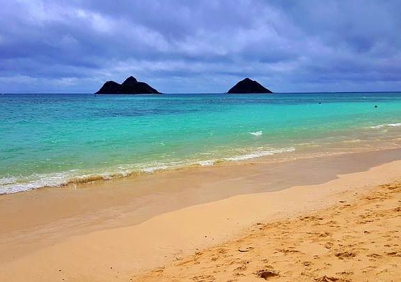 Just steps to world famous Lanikai beach