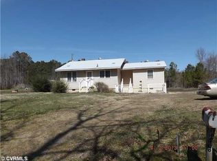 18610 Old Stage Rd, Dinwiddie, VA 23841