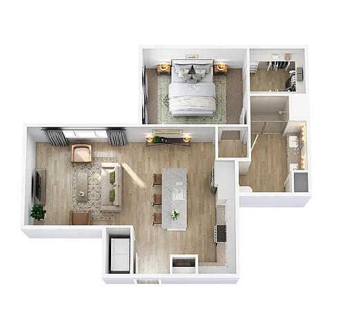 Floor plan A10