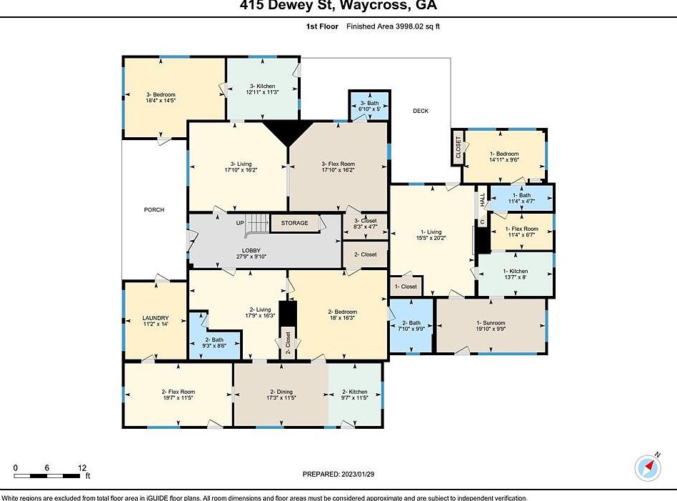 415 Dewey St Waycross, GA, 31501 Apartments for Rent Zillow