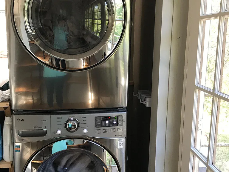 Laundry in Pantry
