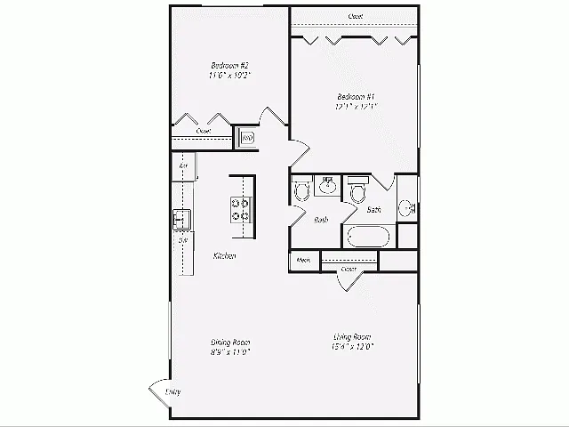 Floor plan B2
