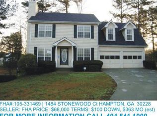 1484 Stonewood Ct, Hampton, GA