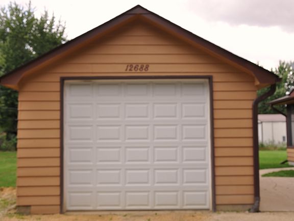 9ft tall garage door