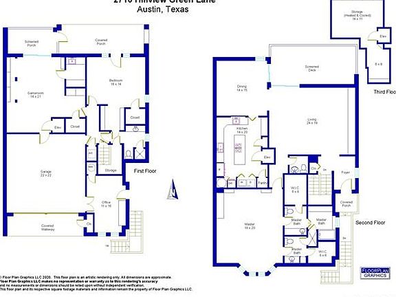 3rd image of 2710 Hillview Green Ln
