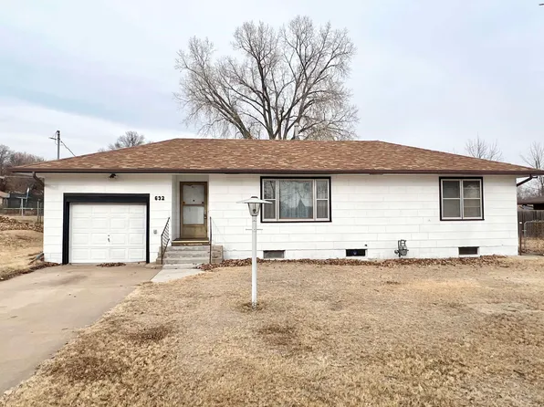 632 W G Ave, Kingman, KS 67068