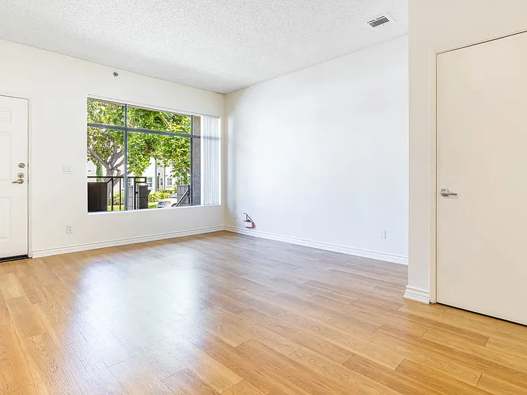 Living Room with Hard Surface Flooring