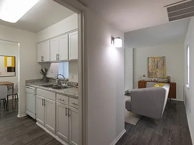 Preston Park, 2 bd / 2ba (970 sq ft)
