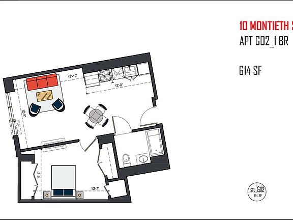 2nd image of 10 Montieth St #2