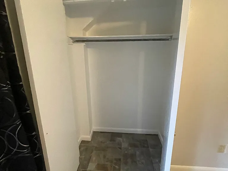 Bedroom 1 closet
