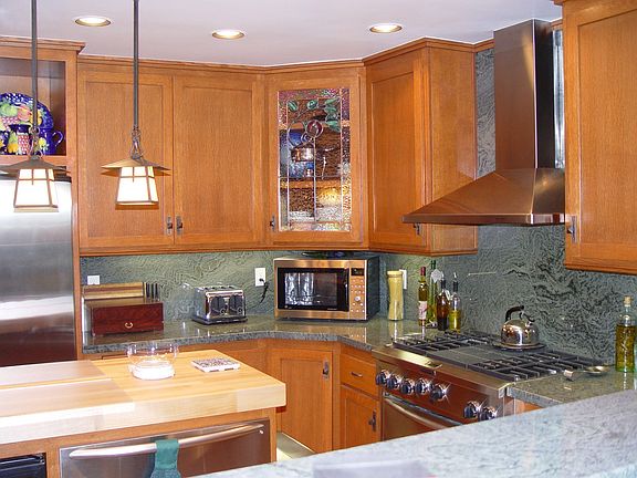 Beautiful custom cabinets