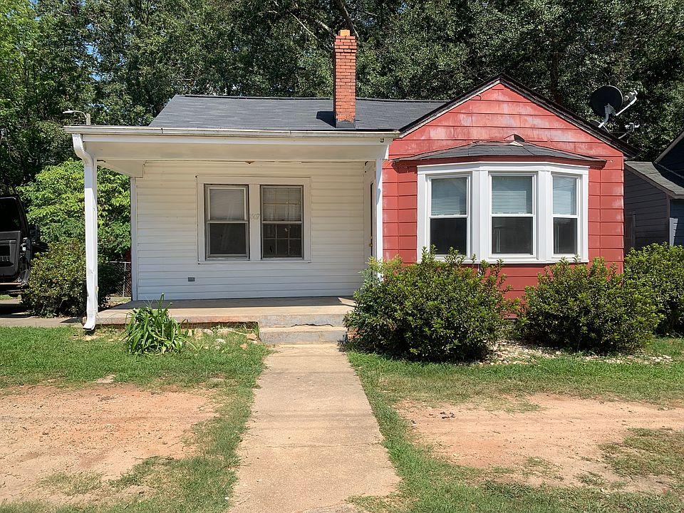 Front Porch with New Front Door & Locks.