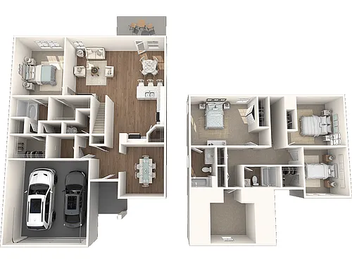 Floor plan Sullivan Home
